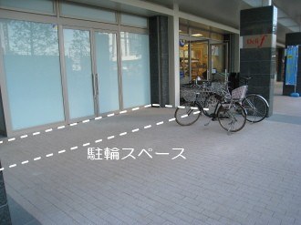 デリド武蔵小杉店　駐輪スペース