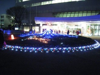 富士通のクリスマスイベント