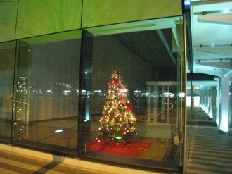 NEC玉川ルネッサンスシティ　クリスマスツリー