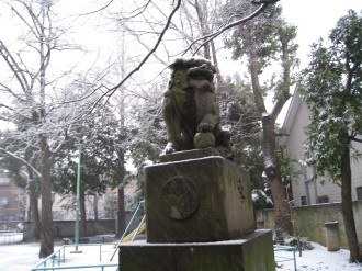 今井神社の狛犬