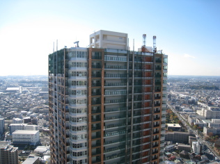 THE　KOSUGI　TOWER高層部