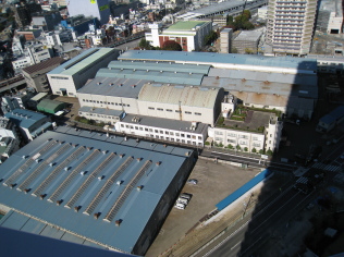 東京機械製作所玉川第一工場・第二工場