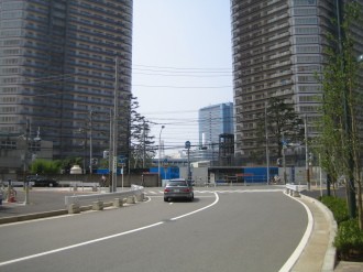武蔵小杉駅南口線１